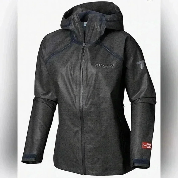 Columbia Titanium Women's OutDry Ex
Reign Jacket in Charcoal Heather - Picture 2 of 6